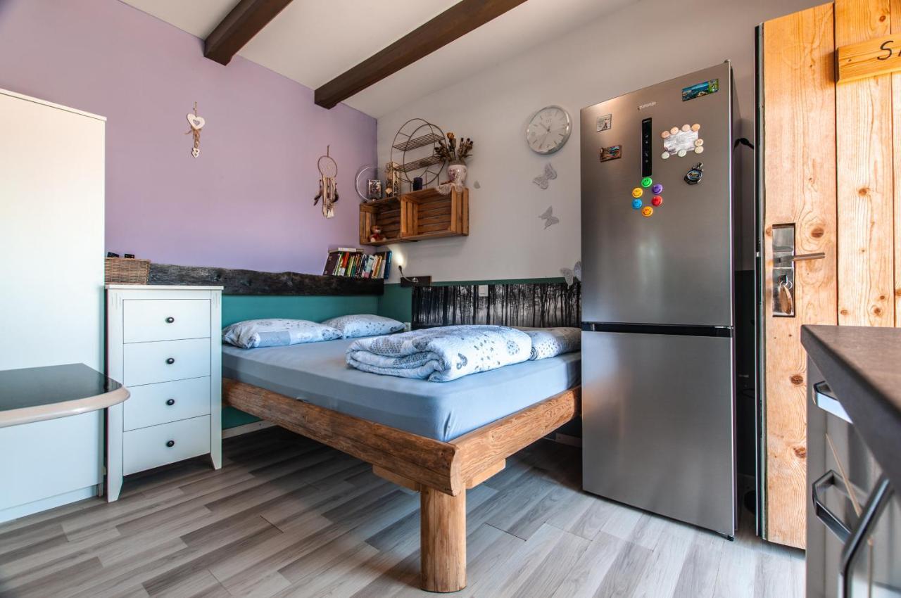 Apartments Julia 보히니 외부 사진